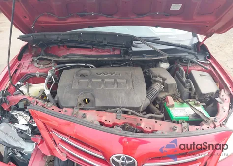 2013 Toyota Corolla Le from USA, damaged, VIN 5YFBU4EE8DP143007